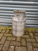 Oude Melkbus met Deksel (zit vast), Antiek en Kunst, Ophalen of Verzenden