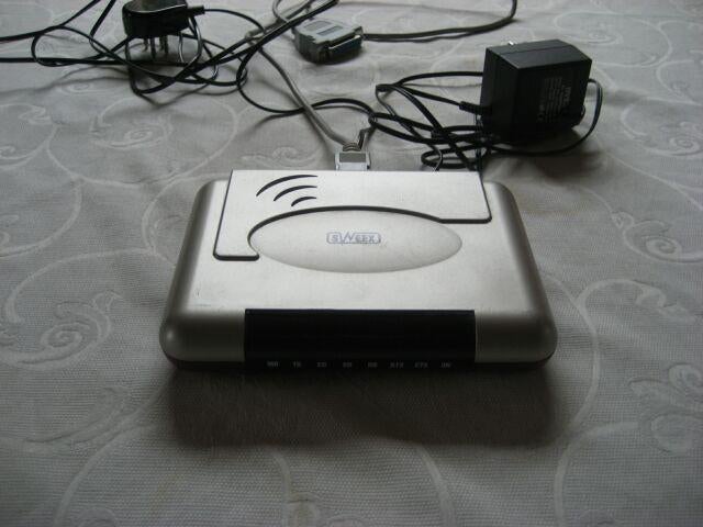 SWEEX modem met bekabeling, Ophalen of Verzenden, Zo goed als nieuw, Router, Sweex
