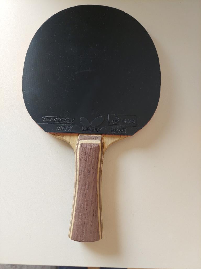 Tafeltennis batje, Sport en Fitness, Ophalen, Zo goed als nieuw, Net, Batje(s) of Balletje(s), Wedstrijdformaat