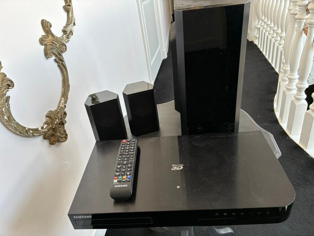 Samsung Thuisbioscoop, Overige merken, Gebruikt, 70 watt of meer, Ophalen of Verzenden