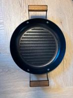 Gietijzeren grillpan Promaster, Ophalen of Verzenden, Zo goed als nieuw, Gietijzer, Koekenpan of Braadpan