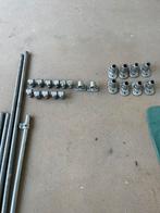 Steigerbuizen en diverse koppelingen en steunen, Ophalen, Zo goed als nieuw, Overige typen, Minder dan 2 meter
