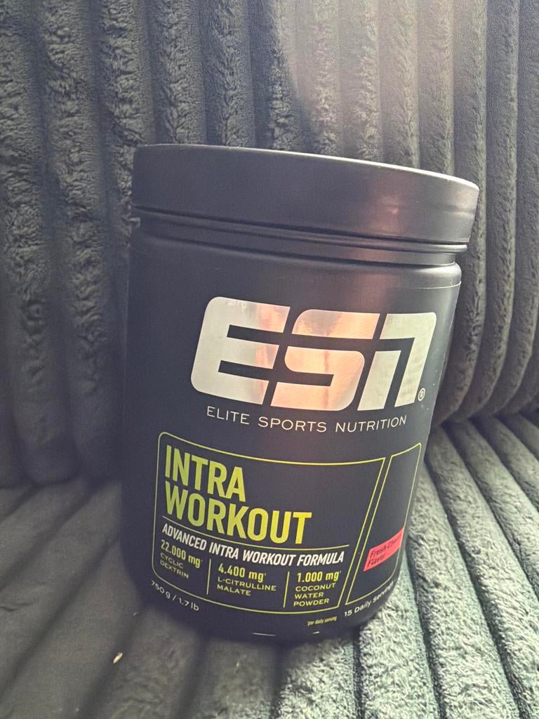 ESN  Intra Workout Fresh Cherry, Verzenden, Nieuw, Overige typen