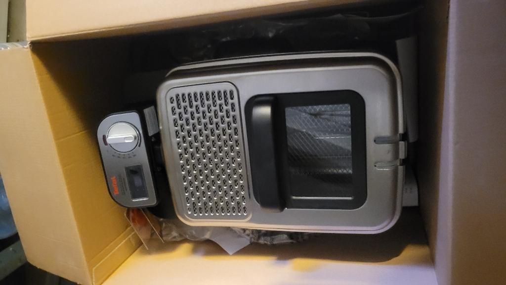 Tefal Frituurpan Oléoclean Pro FR8040, Witgoed en Apparatuur, Frituurpannen, 2 tot 3 liter, Ophalen, Zo goed als nieuw