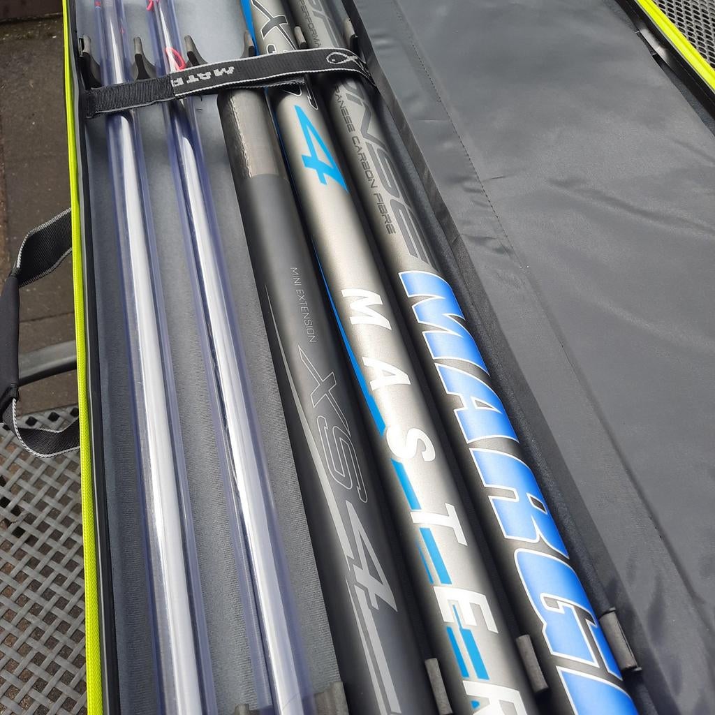 Preston XS4 13.00 meter vaste hengel (complete set), Watersport en Boten, Hengelsport | Witvissen, Ophalen, Nieuw, Vaste hengel