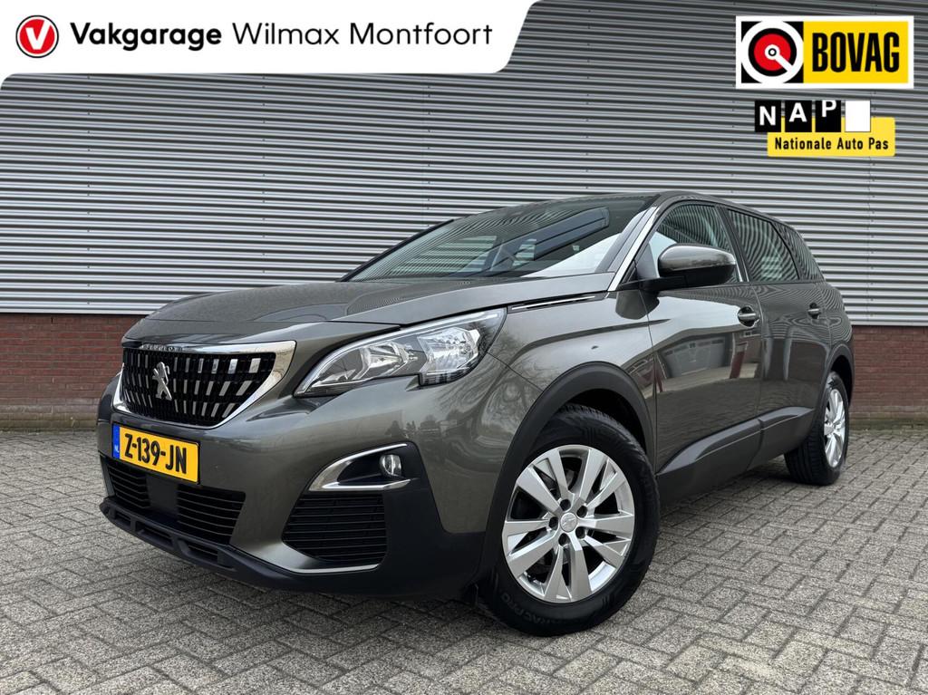 Peugeot 5008 PureTech Active|Camera|Cruise|Carplay|Navi|, Auto's, Peugeot, Bedrijf, Te koop, ABS, Airbags, Airconditioning, Alarm