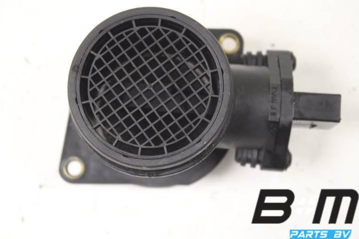Luchtmassameter Volkswagen Polo 9N3 GTI 06A906461L, Gebruikt