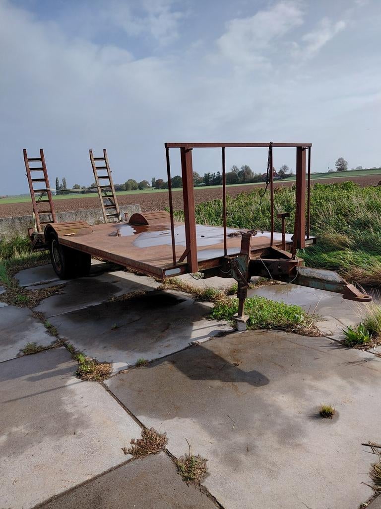 Dieplader, Ophalen of Verzenden, Gebruikt, Transportkar