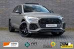 Audi Q5 50 TFSI e S edition chronosgrey Panoramadak, Automaat, Gebruikt, 4 cilinders, Leder en Stof