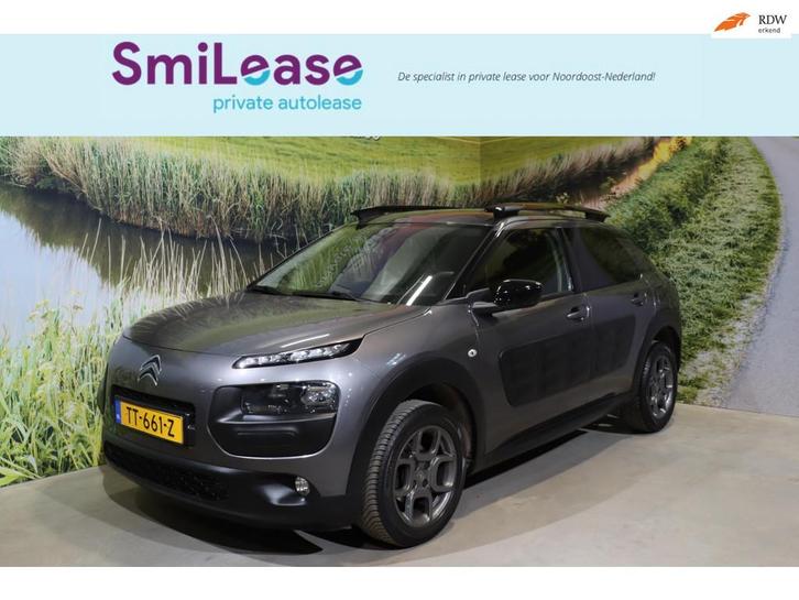 Citroen C4 Cactus 1.2 PureTech Shine | Pano | Navi | Cruise, Auto's, Citroën, Bedrijf, Te koop, C4 Cactus, ABS, Achteruitrijcamera