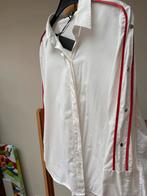 Witte blouse met rode strepen, maat 40, Ophalen of Verzenden, Nieuw, Maat 38/40 (M), Wit