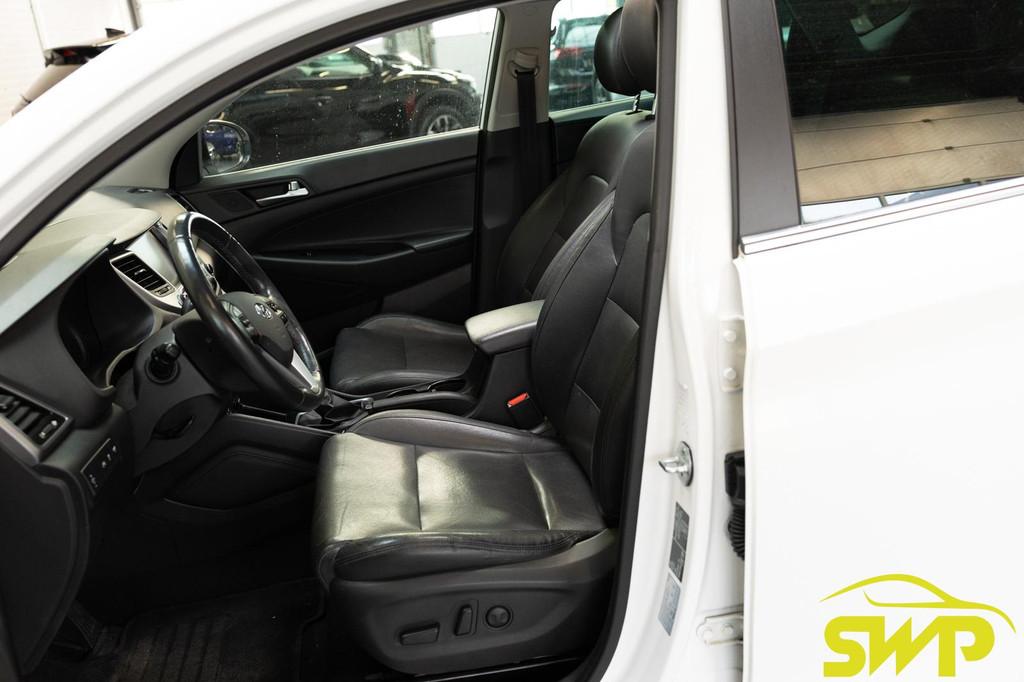 Hyundai Tucson 1.6 T-GDi Premium | 1900kg trekgewicht | Pano, Auto's, Hyundai, Voorwielaandrijving, Gebruikt, 4 cilinders, Wit