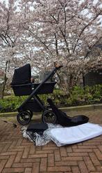 Kinderwagen Dubatti All Black – 2-in-1 Set | Premium Gebruik, Ophalen, Zo goed als nieuw, Overige merken