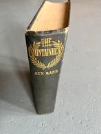 Ayn Rand The Fountainhead 1947, 1e druk 1st first edition, Ophalen of Verzenden, Gelezen
