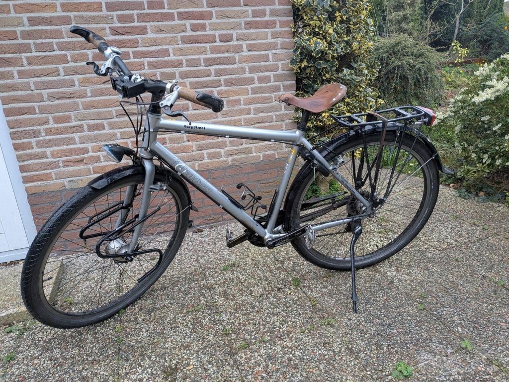 Idworx Easy Street Vakantiefiets 50 inch 27 versnellingen, Fietsen en Brommers, Fietsen | Heren | Sportfietsen en Toerfietsen