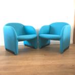 2 Artifort Pierre Paulin Ben chair stoel fauteuil modern, Gebruikt, 75 tot 100 cm, Ophalen of Verzenden, Nvt
