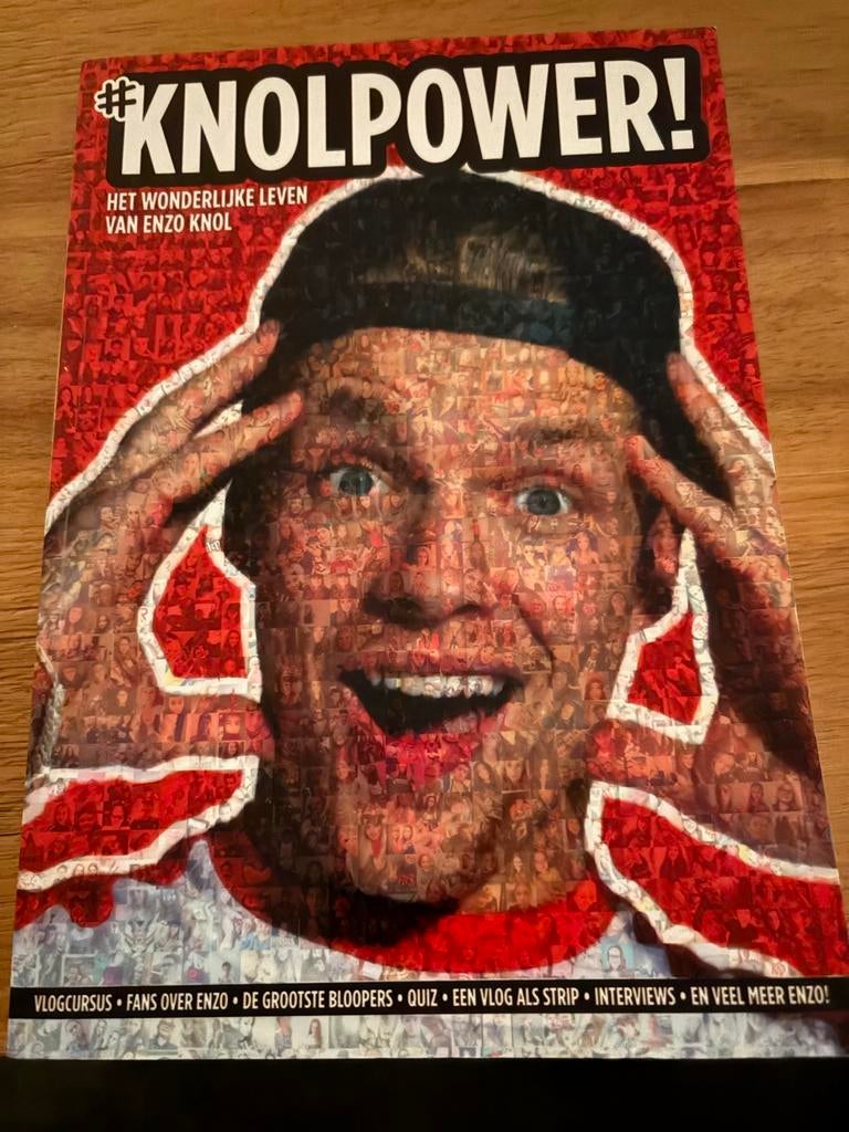 Nieuw! KnoLpower! Het wonderlijke leven van Enzo Knol, Ophalen of Verzenden, Nieuw