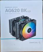 CPU cooler Deepcool AG620 BK ARGB, Computers en Software, Computerkoelers, Ophalen of Verzenden, Nieuw, Luchtkoeling