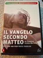 Il vangelo secondo matteo, Cd's en Dvd's, Dvd's | Filmhuis, Alle leeftijden, Ophalen of Verzenden, Zo goed als nieuw