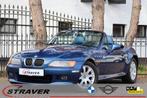 BMW Z3 Roadster 3.0i Sport Line |Nieuwstaat |Sportstoelen, Achterwielaandrijving, Gebruikt, Cabriolet, Blauw