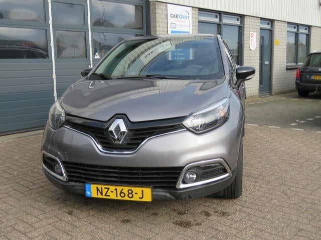 Renault Captur 0.9 TCE 90 2017 Grijs, Auto's, Renault, Bedrijf, Te koop, Captur, ABS, Airbags, Airconditioning, Bluetooth, Boordcomputer
