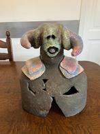 sculptuur, Antiek en Kunst, Geglazuurd, Buste, Ophalen of Verzenden, 20 - 50 cm