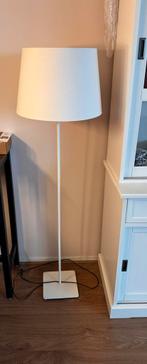 IKEA Staande Lamp  oranje kleur - Vintage type JANUARI, Ophalen, Gebruikt, Stof, 100 tot 150 cm