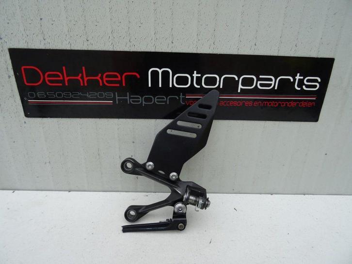 Linker Schetsplaat Kawasaki ZX6R Ninja 2009-2010-2011-2012, Motoren, Onderdelen | Kawasaki, Gebruikt, Ophalen of Verzenden