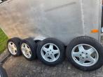 Velgen kompleet met banden 5x112, 16 inch, Ophalen of Verzenden, All Season, Band(en)