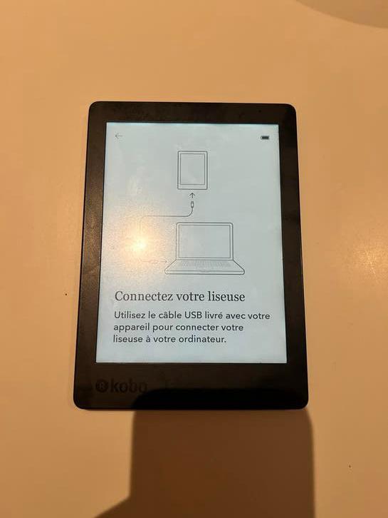 Kobo Aura Edition 2 e-reader - Gebruikt, perfect werkend, Computers en Software, E-readers, Gebruikt, Ophalen of Verzenden, 4 GB of minder