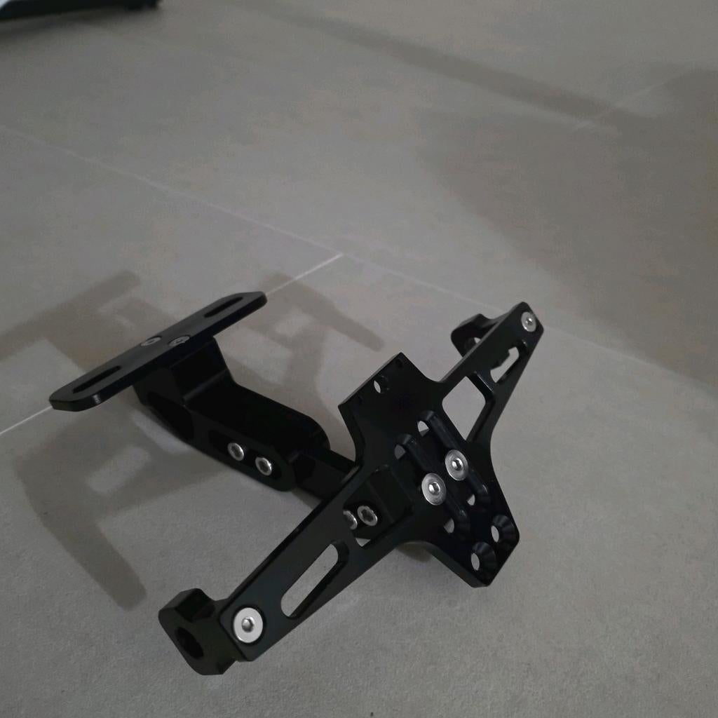 Kentekenplaathouder motor, Ophalen of Verzenden