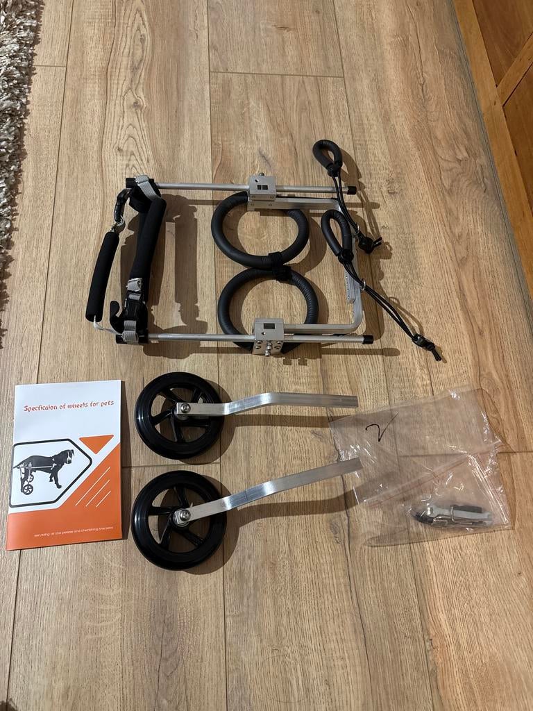 Honden wheelchair, Ophalen, Nieuw
