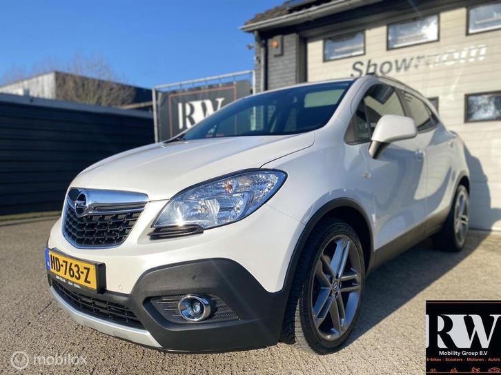 Opel Mokka 1.6 Selection*winterpakket*cruise*parkeersensor*, Auto's, Opel, Bedrijf, Te koop, Mokka, Airconditioning, Alarm, Bluetooth