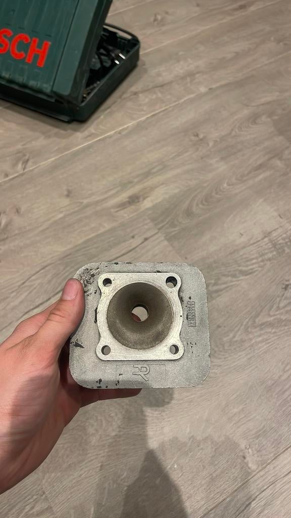 Dr 70cc cilinderkop, Ophalen of Verzenden, Zo goed als nieuw, Cilinder