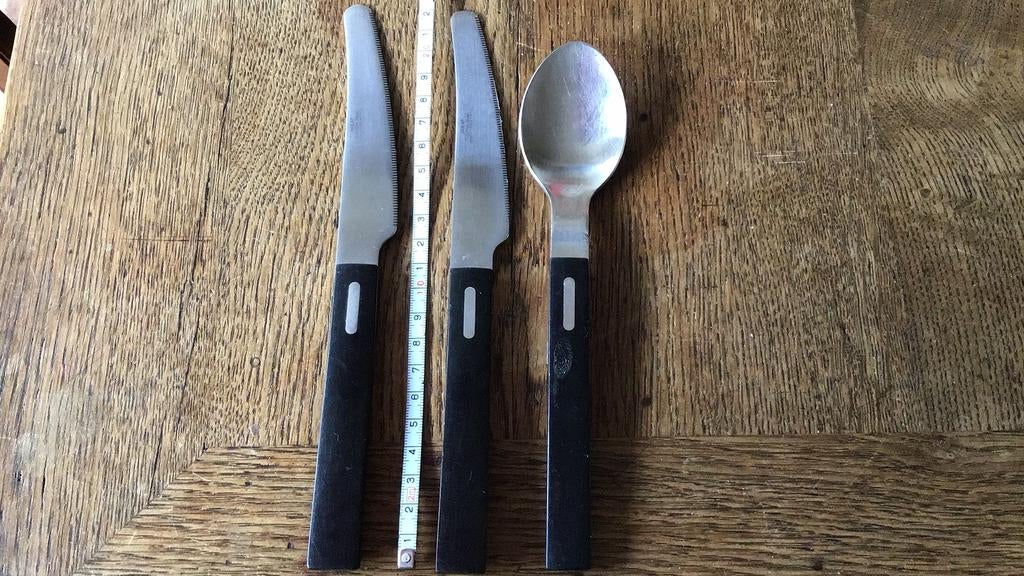 Ikea SIGILL bestek, Ophalen of Verzenden, Zo goed als nieuw, Rvs of Chroom