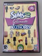 Pc game De Sims 2 glamour accessoires, Spelcomputers en Games, Games | Pc, 1 speler, Ophalen of Verzenden, Zo goed als nieuw, Vanaf 3 jaar