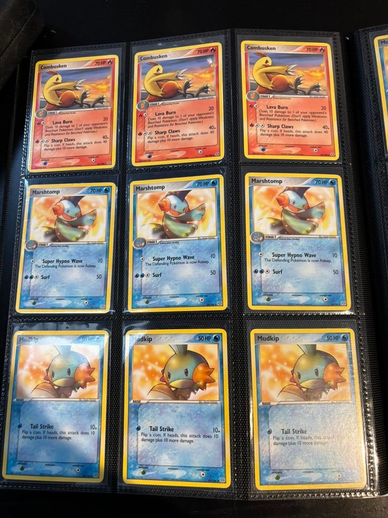 Pokémon Kaarten EX Emerald | Unseen Forces | Legend Maker, Ophalen of Verzenden, Zo goed als nieuw