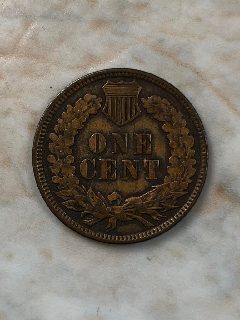 1 cent 1899, Indian Head, Amerika., Postzegels en Munten, Munten | Amerika, Verzenden, Midden-Amerika, Losse munt