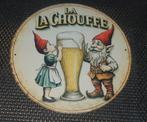 La chouffe wandbord, Verzamelen, Biermerken, Ophalen of Verzenden, Reclamebord, Plaat of Schild, Overige merken