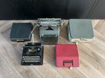 Set van 5 vintage antieke typemachines, Ophalen, Gebruikt