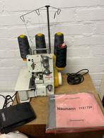 Naumann 724 Overlockmachine - Inclusief handleiding, Ophalen of Verzenden, Gebruikt, Lockmachine, Overige merken