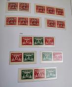 postzegels 1940 en 1941, Ophalen