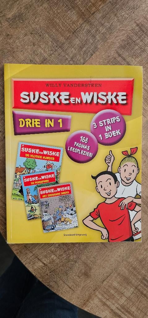 suske en wiske 3 in 1, Meerdere stripboeken, Ophalen of Verzenden, Gelezen