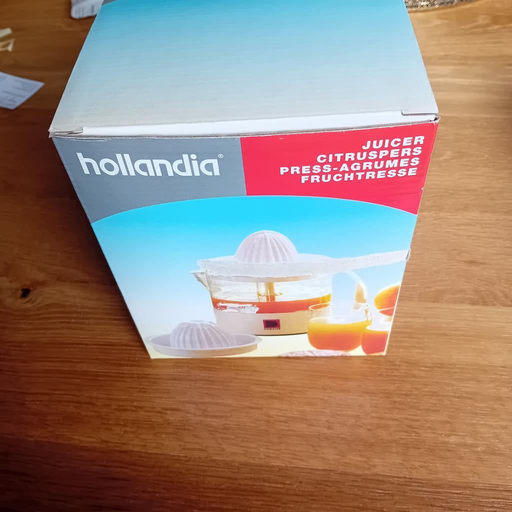 Hollandia citruspers, Ophalen of Verzenden, Nieuw