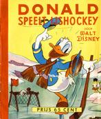 Donald speelt ijshockey (1951), Eén stripboek, Walt Disney  Donald duck, Ophalen, Gelezen