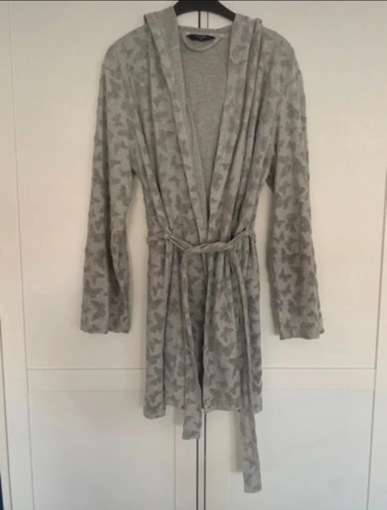 Hunkemöller badjas met vlinderprint, maat M/L, Verzenden, Gedragen