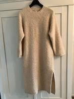 Veritas gebreide lange jurk M, Maat 38/40 (M), Beige, Ophalen of Verzenden, Zo goed als nieuw