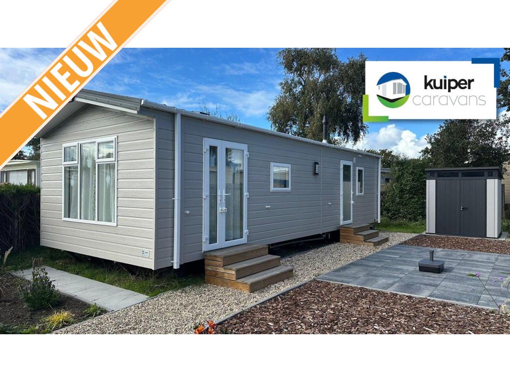 Vienna 1000/2 slk, Caravans en Kamperen, Stacaravans, Tot en met 4