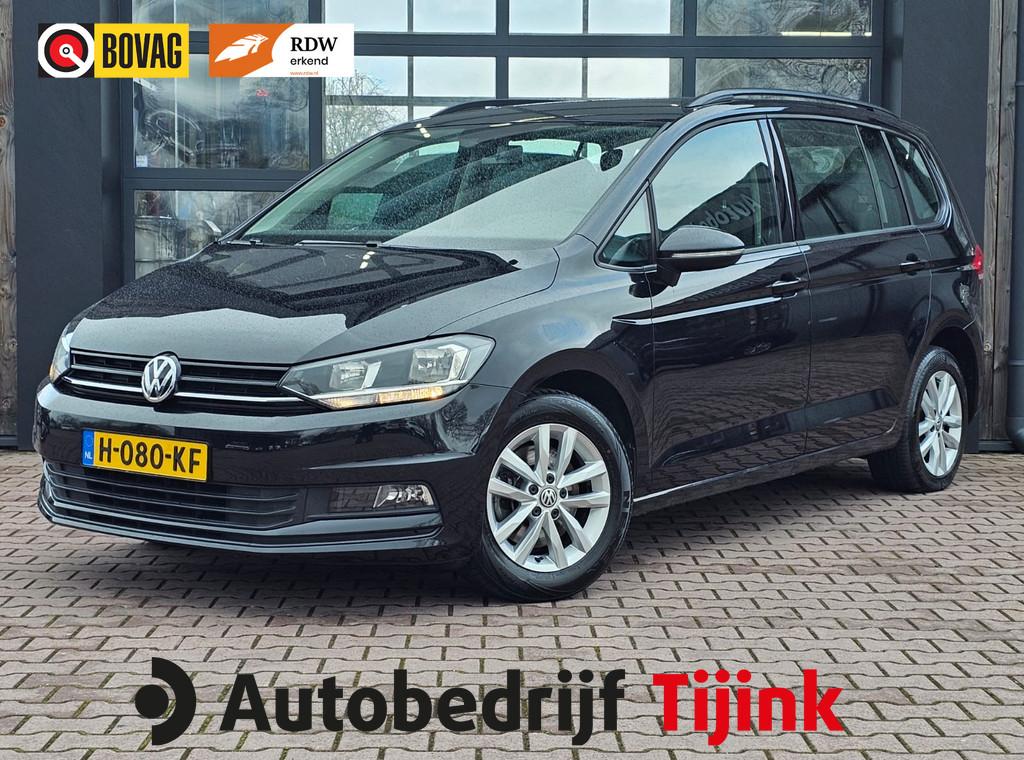 Volkswagen Touran 1.2 TSI Comfortline 7-persoons | Climatron, Auto's, Volkswagen, Bedrijf, Te koop, Touran, ABS, Airbags, Airconditioning