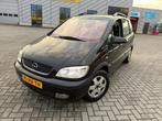 Opel Zafira 2.2-16V Elegance LPG G3 AIRCO APK LEER, Auto's, Voorwielaandrijving, Gebruikt, 4 cilinders, 7 stoelen